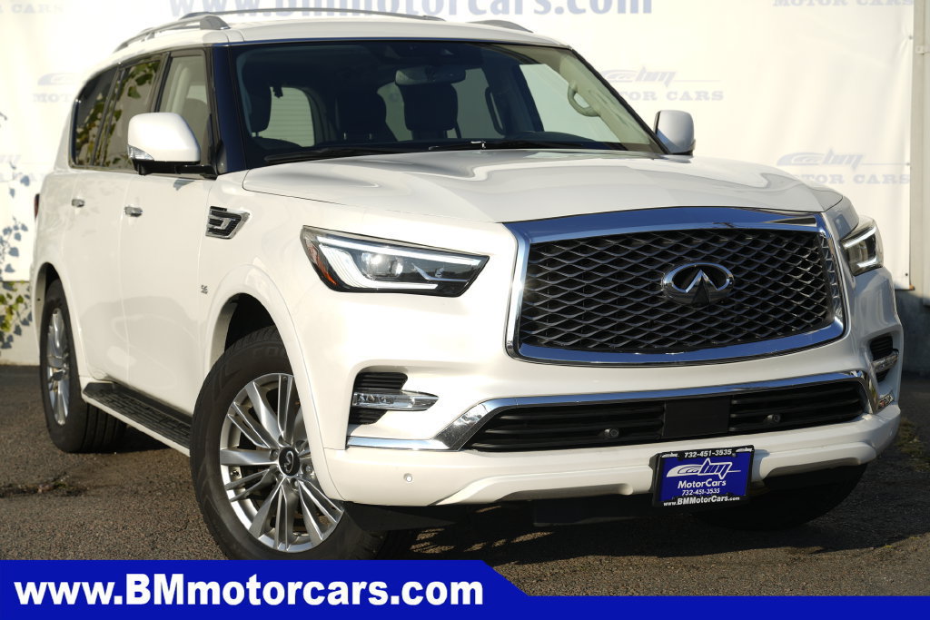Used 2019 INFINITI QX80 Luxe AWD/4WD image 1