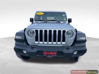 Certified 2023 Jeep Wrangler Sport video 2