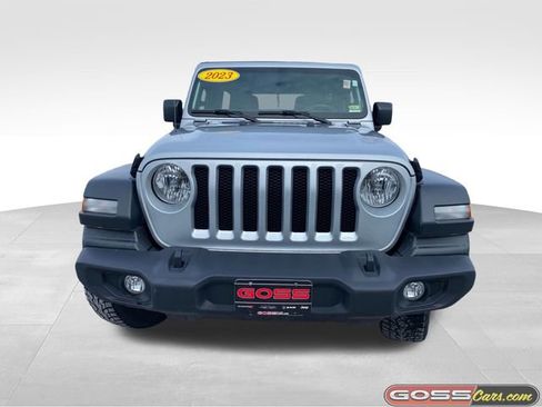 Certified 2023 Jeep Wrangler Sport image 2