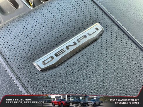 Used 2025 GMC Sierra 3500 Denali w/ Technology Package AWD/4WD image 42