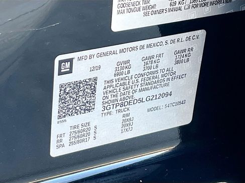 Used 2020 GMC Sierra 1500 SLT w/ SLT Premium Package image 30