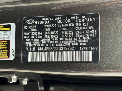 New 2026 Genesis GV80 3.5T e-SC AWD/4WD image 35