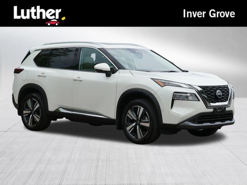 Certified 2023 Nissan Rogue SL w/ SL Premium Package AWD/4WD image 1