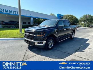 Used 2024 Ford F150 XLT w/ Mobile Office Package AWD/4WD video 1