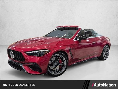 Used 2025 Mercedes-Benz CLE 53 AMG 4MATIC Cabriolet image 1