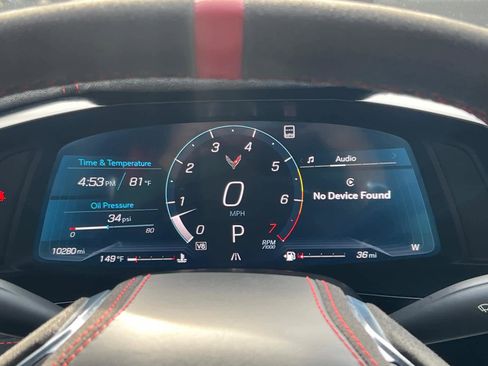 Certified 2023 Chevrolet Corvette Stingray Premium Conv w/ Z51 Performance Package RWD image 17