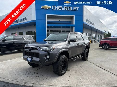 Used 2019 Toyota 4Runner SR5 Premium AWD/4WD image 1