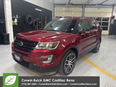 Used 2017 Ford Explorer Sport