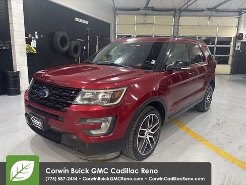 Used 2017 Ford Explorer Sport image 1