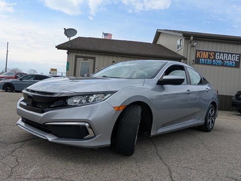 Used 2019 Honda Civic LX image 2