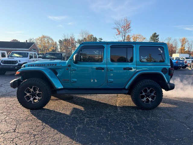 Used 2020 Jeep Wrangler Unlimited Rubicon w/ Dual Top Group AWD/4WD image 5