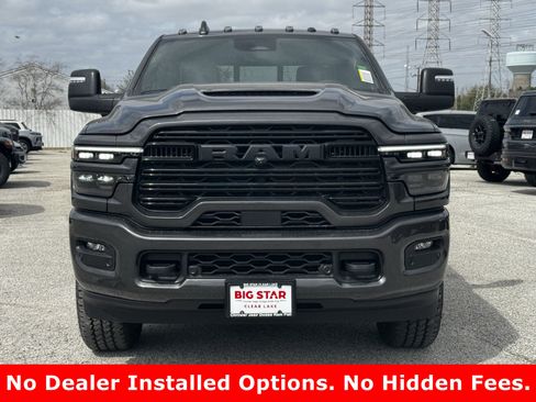 New 2026 RAM 2500 Laramie w/ Night Edition AWD/4WD image 3