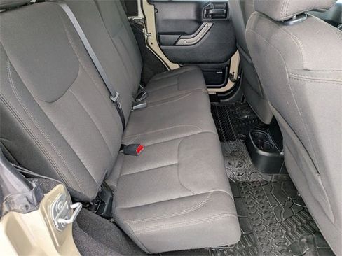 Certified 2017 Jeep Wrangler Unlimited Sport w/ Quick Order Package 24S image 27