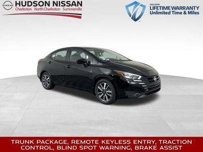 New 2025 Nissan Versa SV w/ Trunk Package