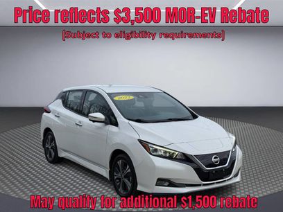 Used 2022 Nissan Leaf SL Plus