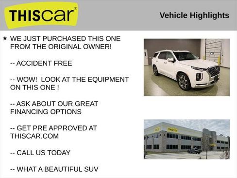 Used 2021 Hyundai Palisade Calligraphy image 9