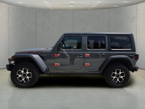 Certified 2021 Jeep Wrangler Unlimited Rubicon w/ Dual Top Group AWD/4WD image 9