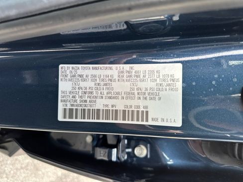 Certified 2025 MAZDA CX-50 AWD 2.5 S w/ Weather Package image 39