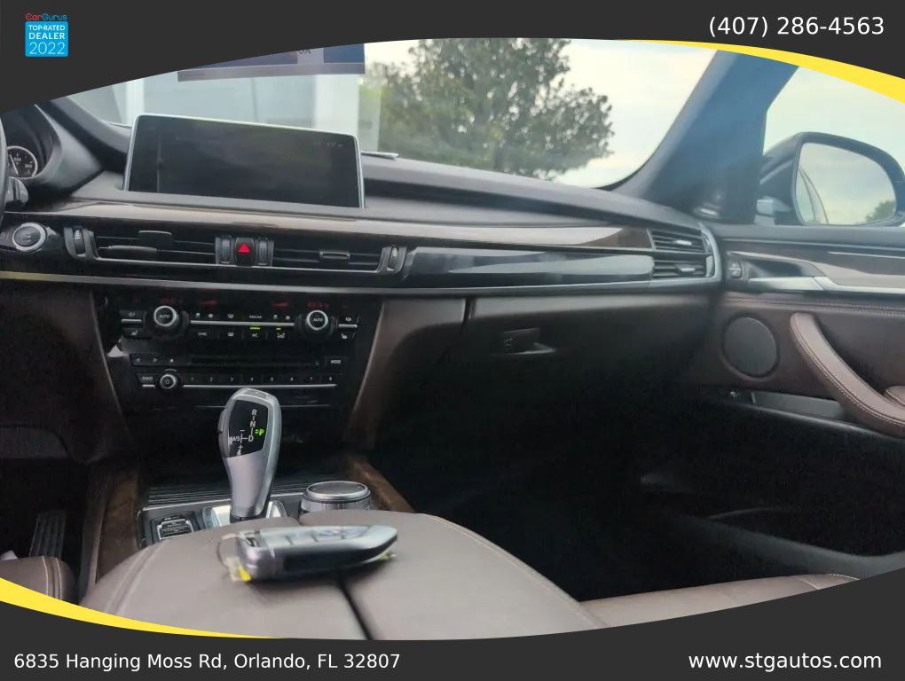 Used 2017 BMW X5 xDrive35i AWD/4WD image 20