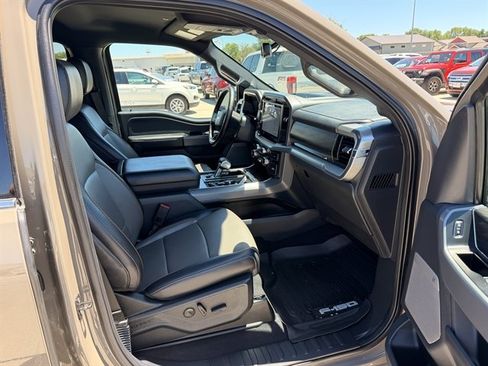 Used 2025 Ford F150 Lariat w/ Equipment Group 501A Mid AWD/4WD image 3