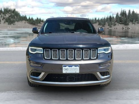 Used 2018 Jeep Grand Cherokee Summit w/ Platinum Series Group image 2