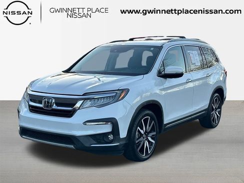 Used 2021 Honda Pilot Touring image 1