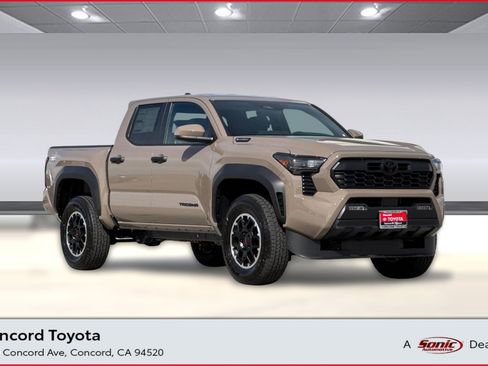 New 2026 Toyota Tacoma TRD Sport image 1