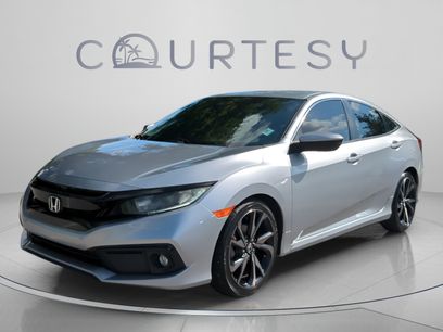 Certified 2019 Honda Civic Sport