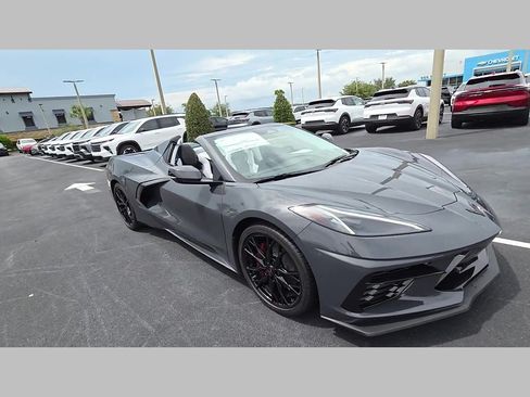New 2027 Chevrolet Corvette Stingray Convertible w/ 3LT RWD image 24