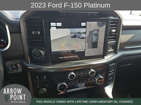 Used 2023 Ford F150 Platinum w/ Equipment Group 701A High image 24