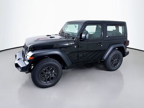 New 2026 Jeep Wrangler Sport image 3