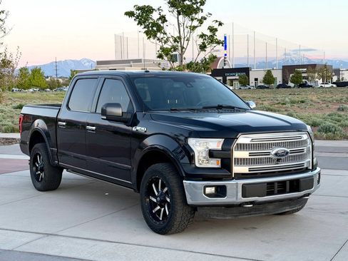 Used 2015 Ford F150 Platinum w/ Technology Package AWD/4WD image 2