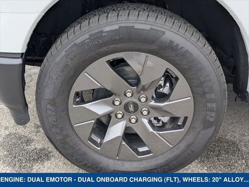 Used 2024 Ford F150 Lightning Pro w/ Pro SSV Package AWD/4WD image 9