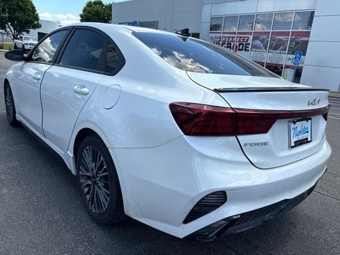 Certified 2023 Kia Forte GT-Line w/ GT-Line Premium Package FWD image 7