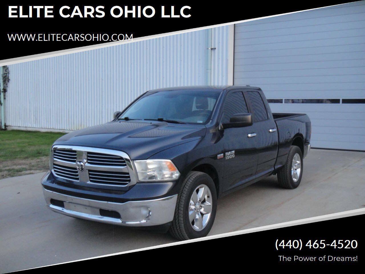 Used 2014 RAM 1500 Big Horn RWD image 1