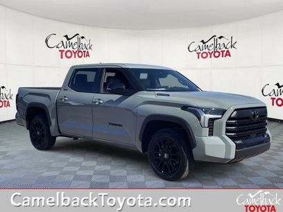 New 2026 Toyota Tundra Limited