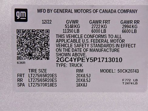 Used 2023 Chevrolet Silverado 2500 LTZ w/ LTZ Premium Package image 17