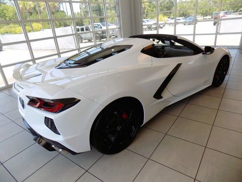 Used 2021 Chevrolet Corvette Stingray Premium Cpe w/ Z51 Performance Package RWD image 26