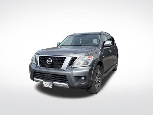 Used 2018 Nissan Armada SL w/ Moonroof Package image 2