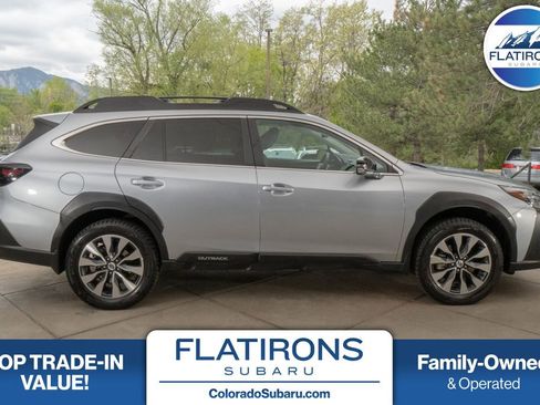 Certified 2023 Subaru Outback Limited AWD/4WD image 1