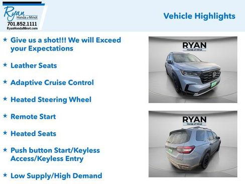 Used 2023 Honda Pilot TrailSport image 7