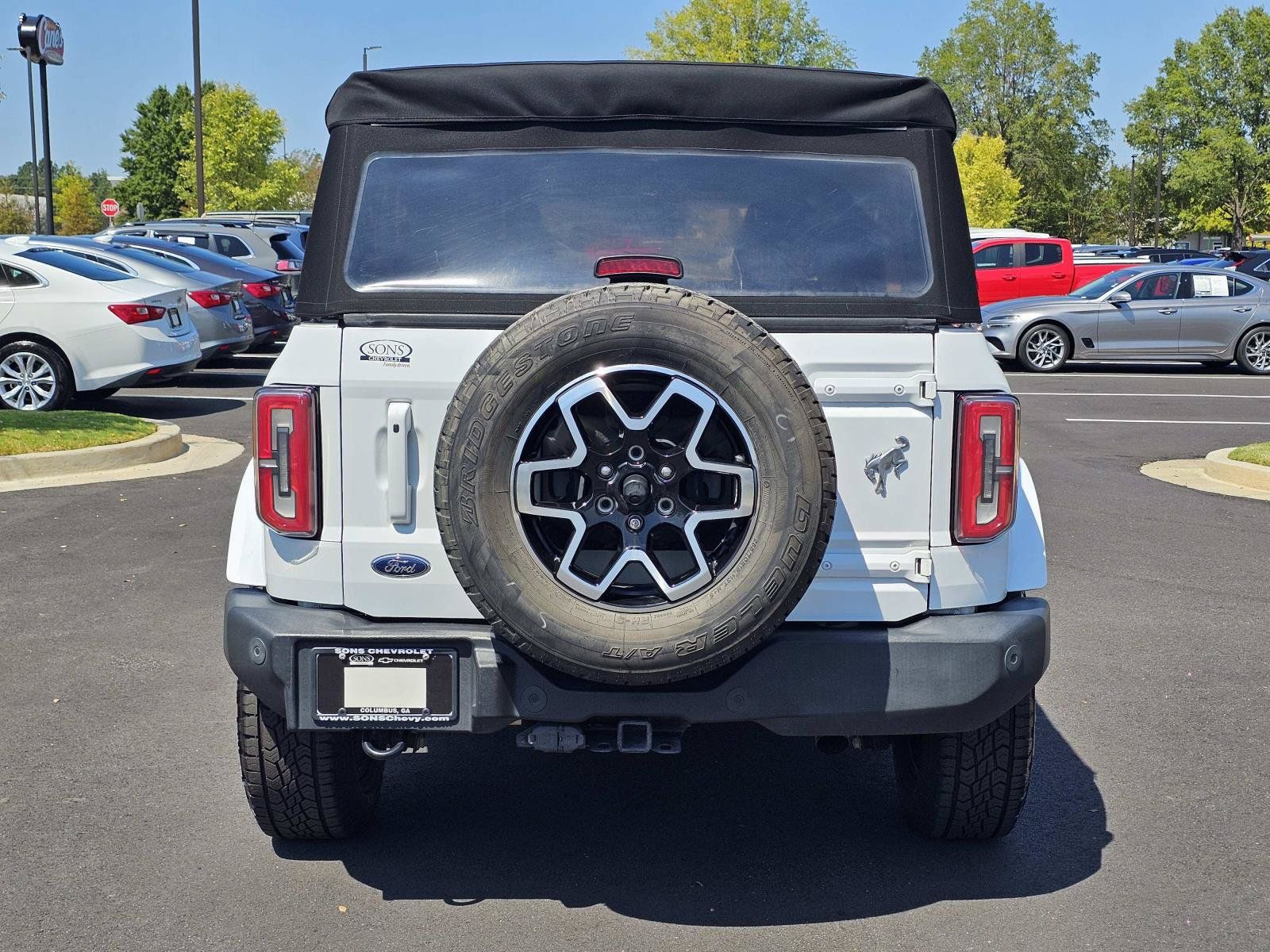 Used 2021 Ford Bronco Outer Banks AWD/4WD image 12