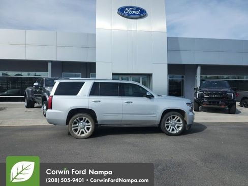 Used 2015 Chevrolet Tahoe LTZ image 5