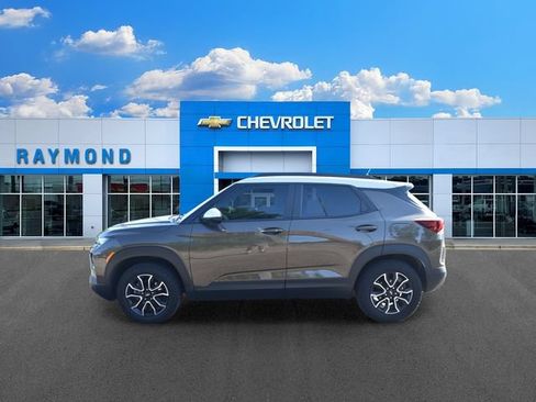 Used 2021 Chevrolet TrailBlazer ACTIV w/ Sun and Liftgate Package AWD/4WD image 6