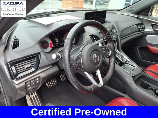 Certified 2023 Acura RDX w/ Advance Package AWD/4WD image 3