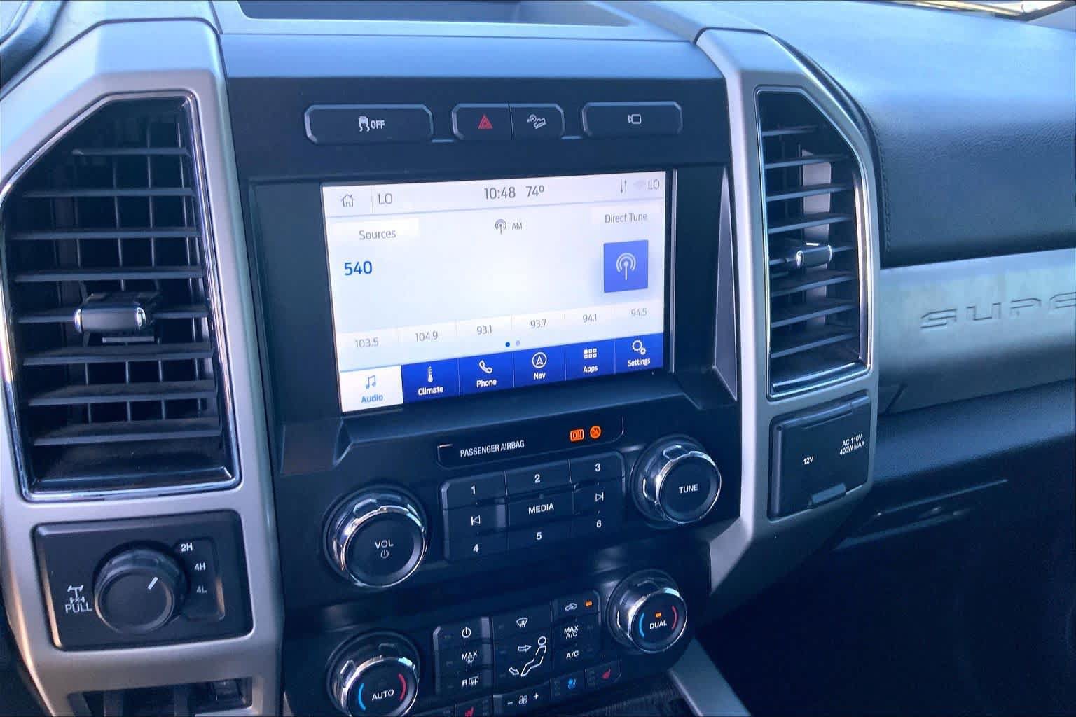 Used 2021 Ford F250 Lariat w/ Lariat Value Package AWD/4WD image 34
