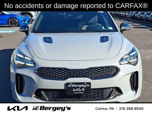 Used 2023 Kia Stinger GT-Line w/ Sun & Sound Package image 2
