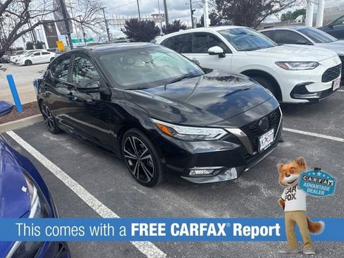 Used 2023 Nissan Sentra SR w/ Electronics Package FWD image 2