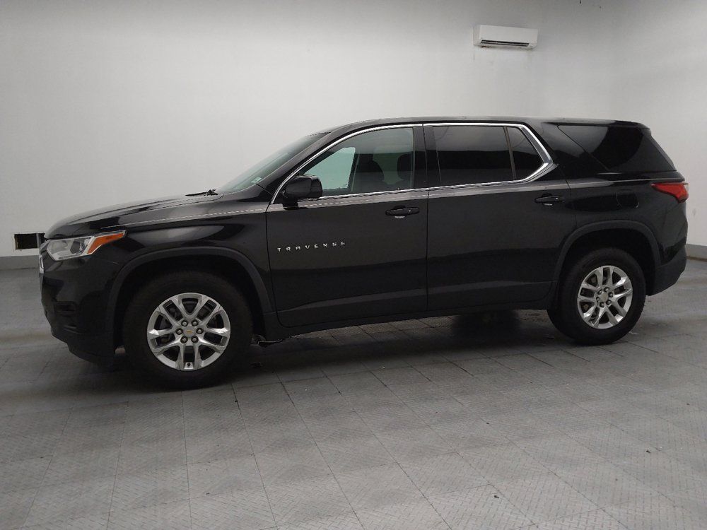 Used 2020 Chevrolet Traverse LS w/ LPO, Floor Liner Package FWD image 2