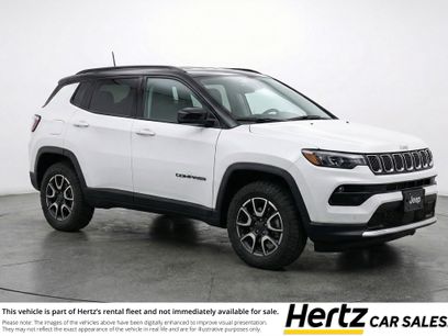 Used 2025 Jeep Compass Trailhawk